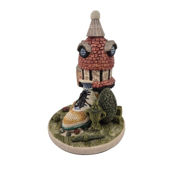 Shoemakers Dream Sports Shoe Figurine Jon Herbert Cottage John Hine Ltd 1991 - Picture 2 of 10